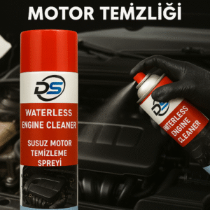 Ds Susuz Motor Temizleme Spreyi / Motor Parlatıcı 500 Ml - Görsel 5
